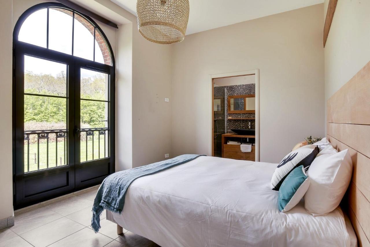 Grand Jardin - Clairefontaine Bed & Breakfast La Huniere Exterior photo