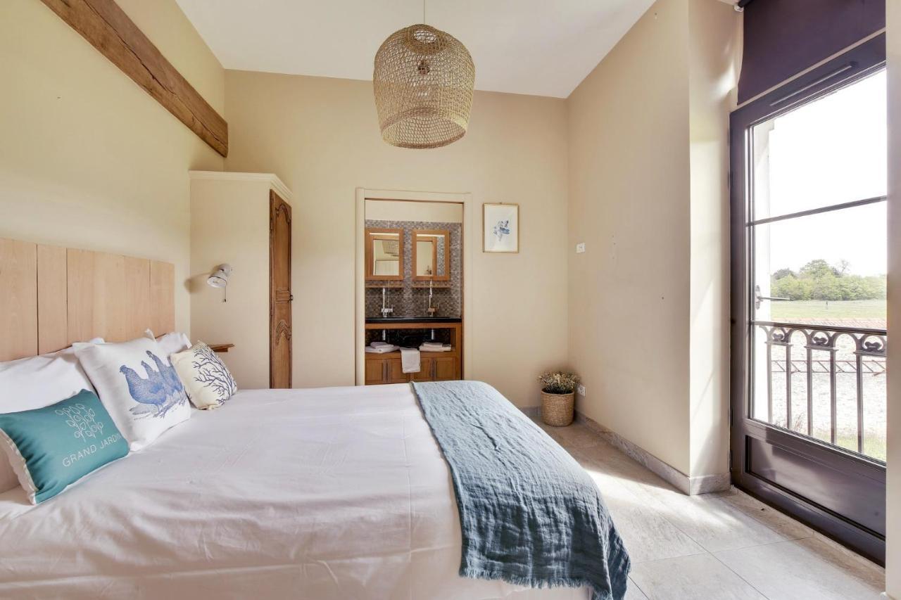 Grand Jardin - Clairefontaine Bed & Breakfast La Huniere Exterior photo