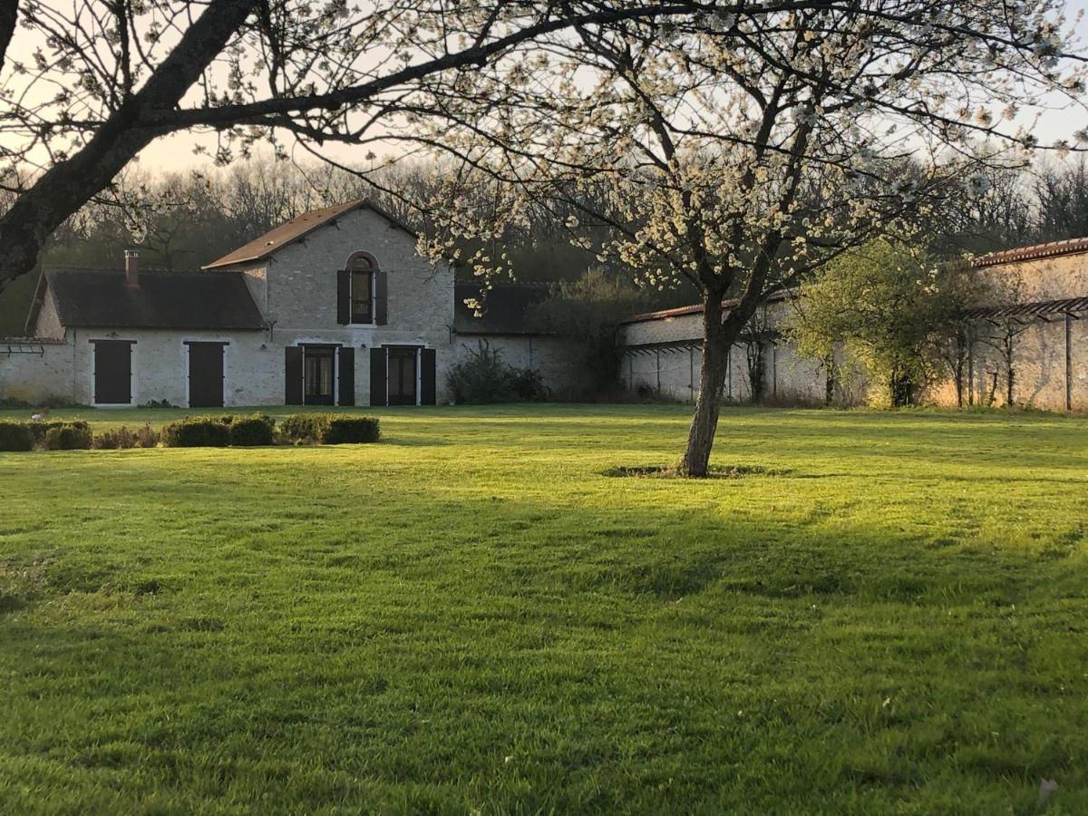 Grand Jardin - Clairefontaine Bed & Breakfast La Huniere Exterior photo