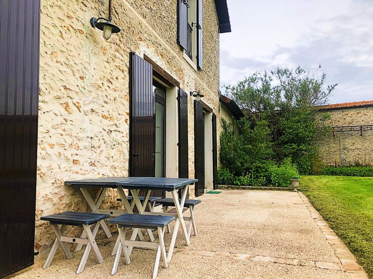 Grand Jardin - Clairefontaine Bed & Breakfast La Huniere Exterior photo